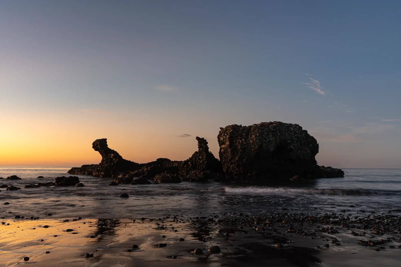 Playa El Tunco · Surf City